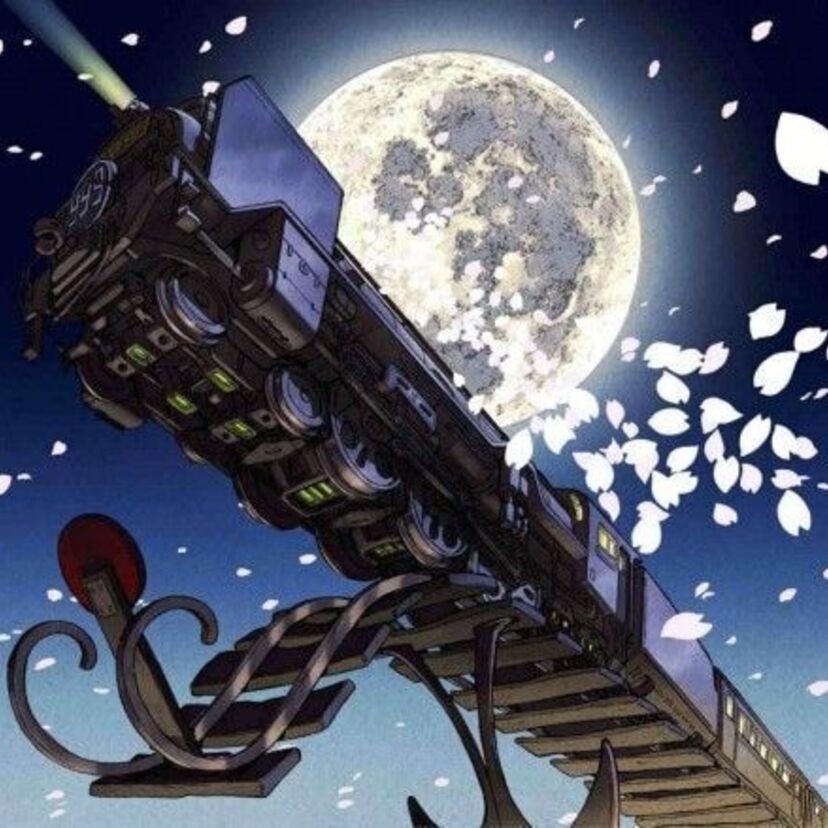 松本零士の世界が甦る！「銀河鉄道」や「ヤマト」、「キャプテンハーロック」が浮世絵木版画で登場！！