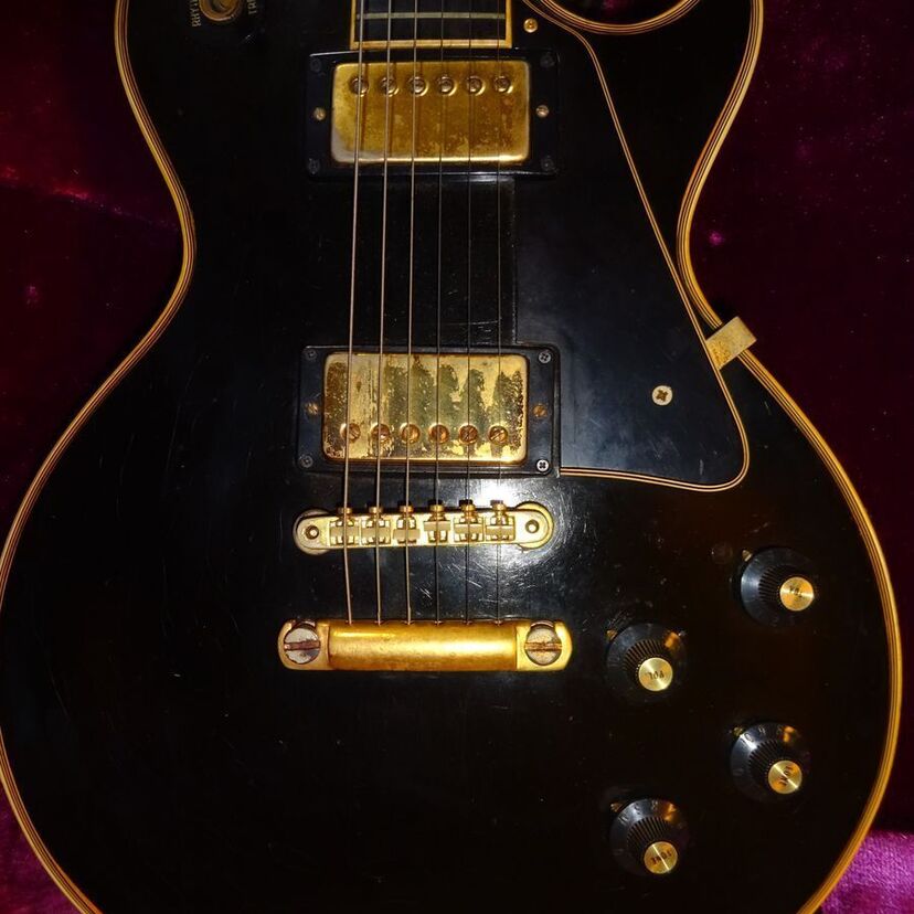 68～69年製 Gibson Les Paul Customを検証