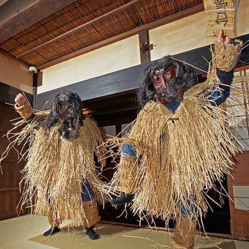 アナタも泣かされた？子供を泣かせるナマハゲ、その意味は一体何だったのか。