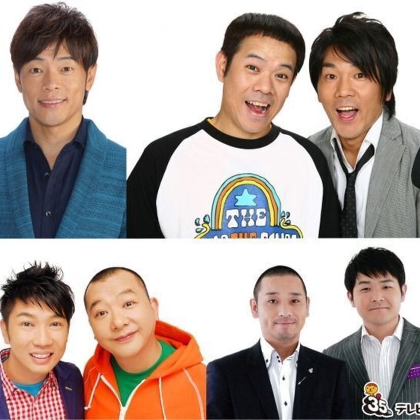 うわっ懐かし！深夜番組『吉本超合金』の名シーンを特集！テレビ大阪の開局35周年の特別番組内で！