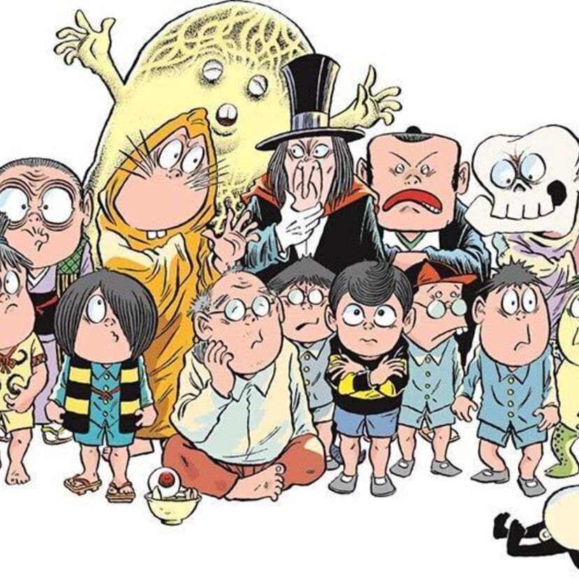 水木しげるの人生を振り返る「ゲゲゲの人生展」松屋銀座で開催決定！作品130点以上が展示！！