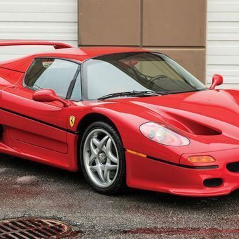 マイク・タイソンの愛車フェラーリがオークションに出品！落札予想価格は約2億５千万円！！