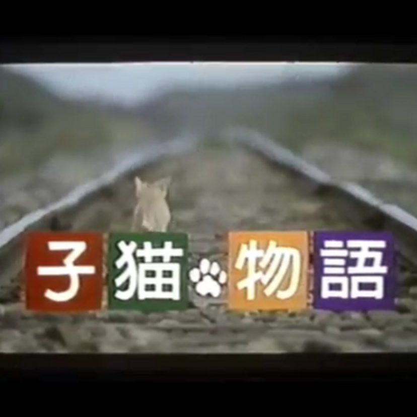 「子猫物語」家族とはぐれ異郷の地で逞しく生きる子猫チャトランの物語です。