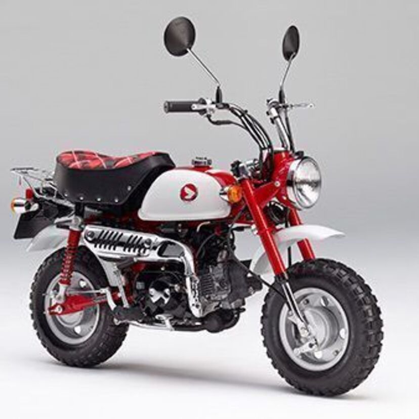 ホンダの「モンキー」が発売50周年！記念モデルは初代カラーを踏襲！