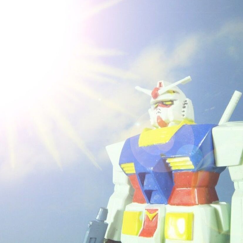 『ガンプラり歩き旅』その001～アニメの中から登場した、初めてのガンダム！～