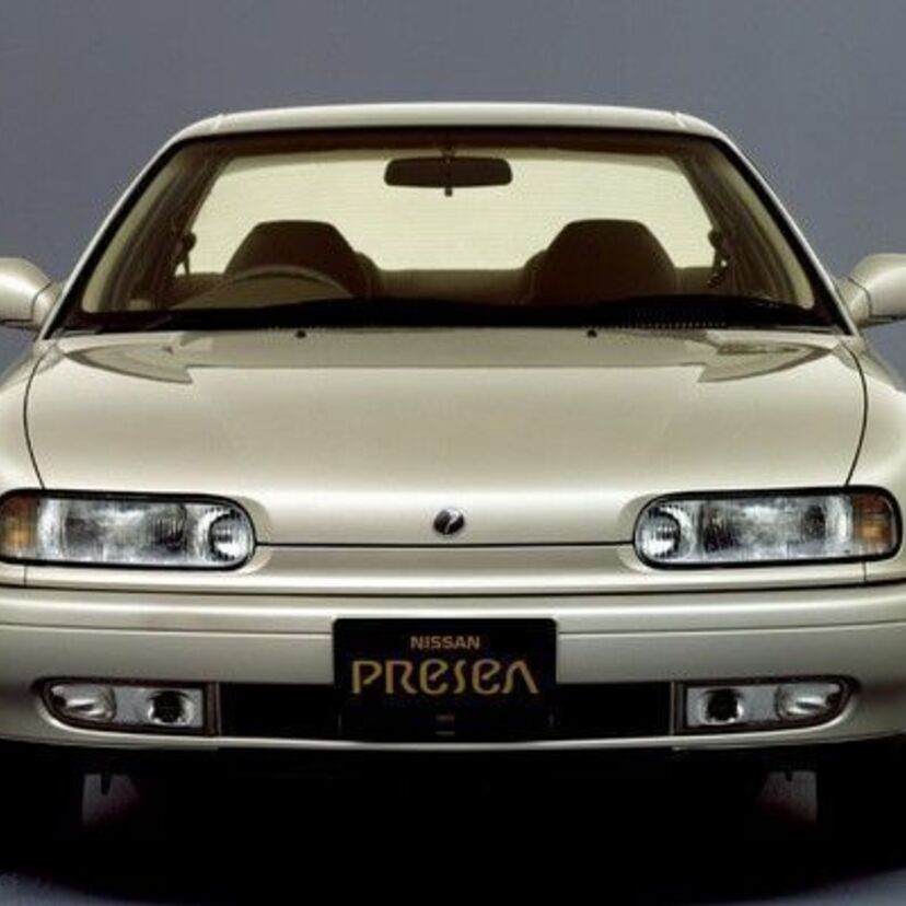【日産･プレセア】女性に人気だったスタイリッシュな4ドアハードトップ