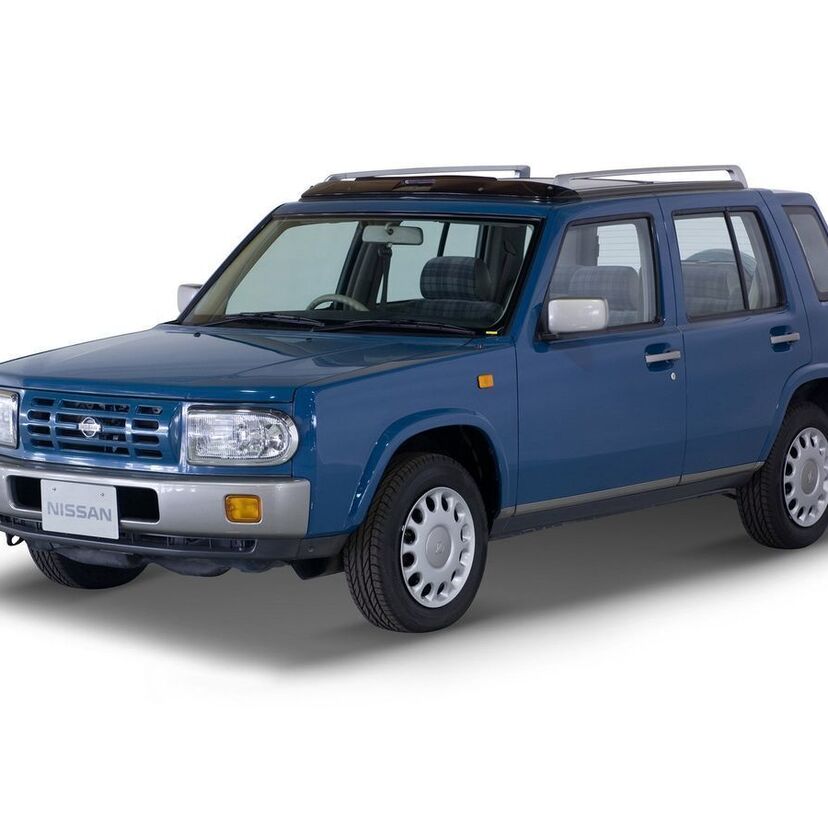 【日産･ラシーン】｢僕たちの､どこでもドア｣ドラえもんのCMも懐かしいコンパクトRV