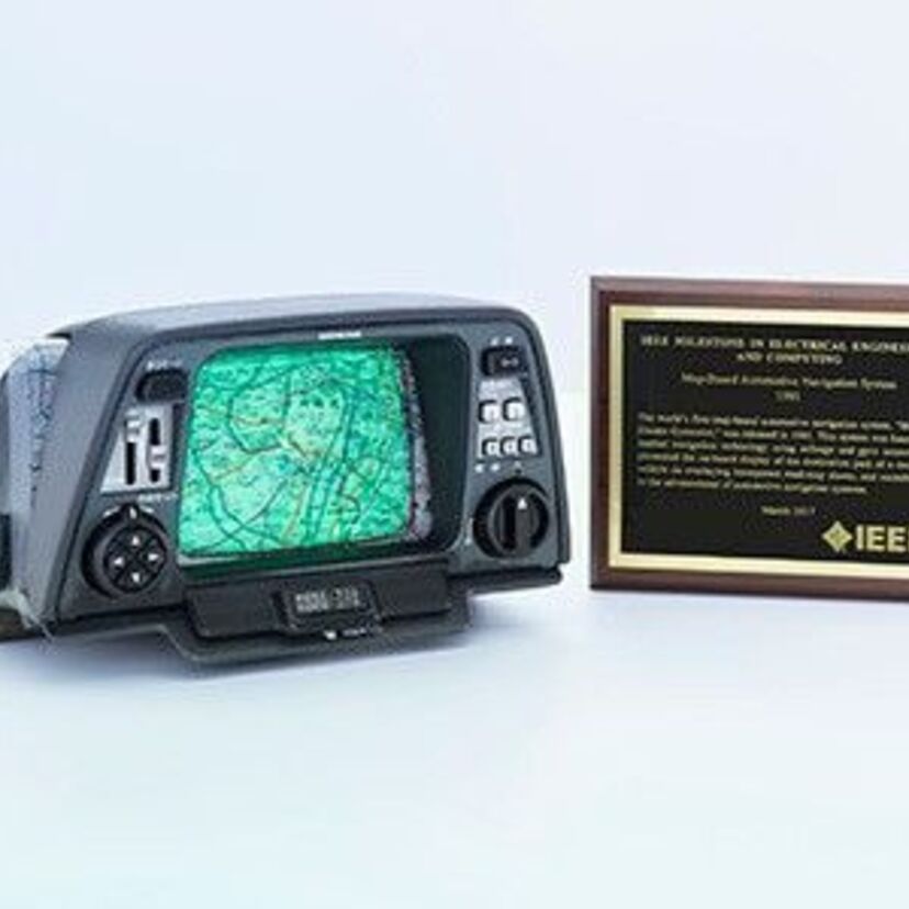 ホンダが自動車業界で初！1981年に発表「ホンダ・エレクトロ・ジャイロケータ」が「IEEEマイルストーン」に認定！
