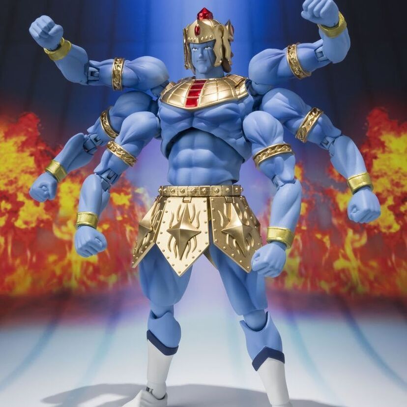 「キン肉マン」アシュラマンとブロッケンJr.がアクションフィギュアで登場！原作カラーで7月発売！！