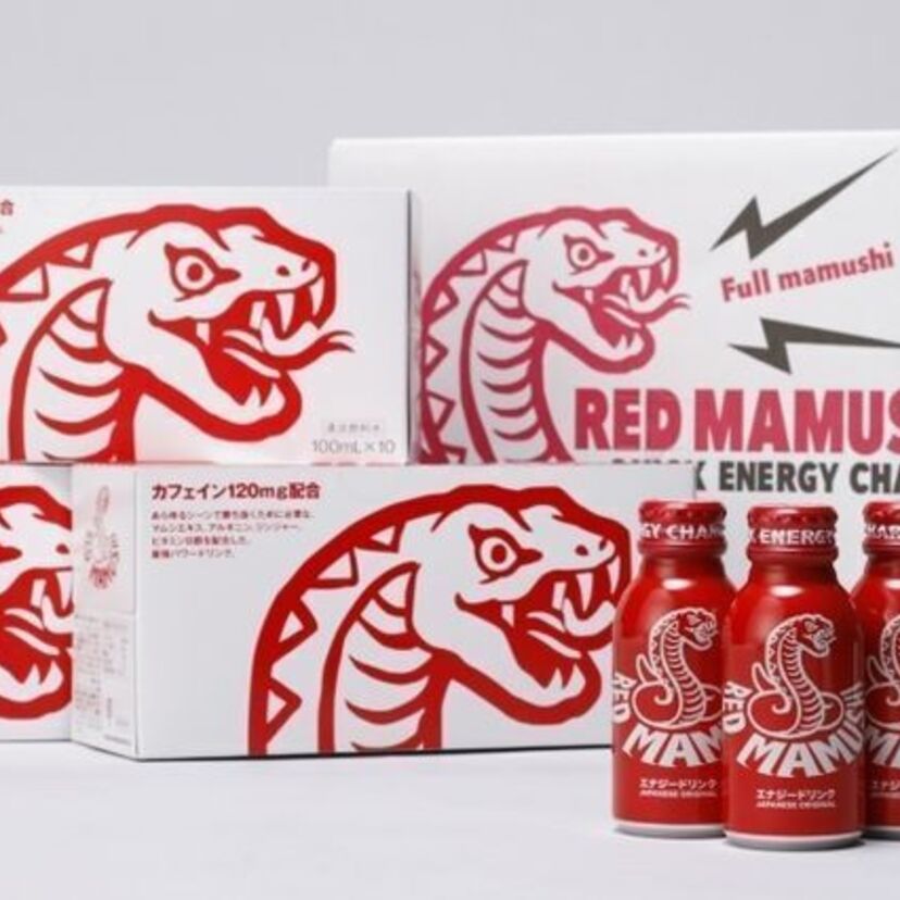 栄養ドリンク「赤まむし」がガツンと大幅リニューアル！6日（月）から発売開始！！
