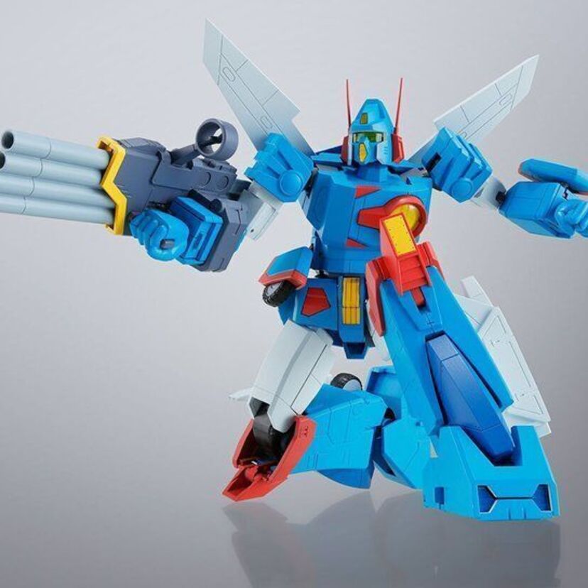 バンダイからアニメ「戦闘メカ ザブングル」の17センチフィギュアが7月に発売！4連装キャノン等の武器も付属！！