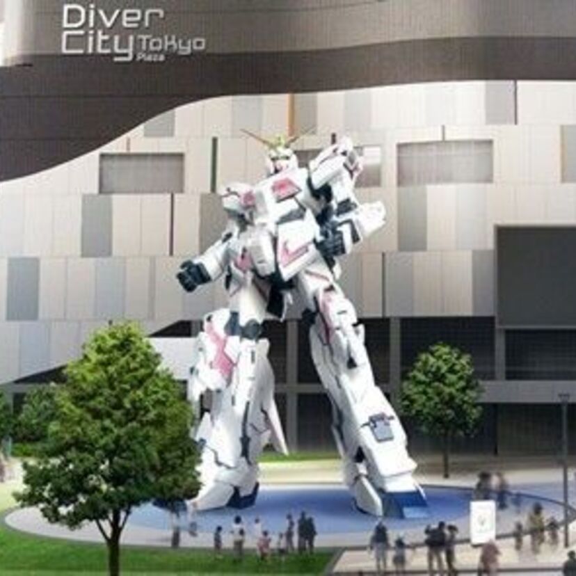 機動戦士ガンダム、お台場に実物大の新立像を秋に設置！初代の後継に「ユニコーンガンダム」が登場！！