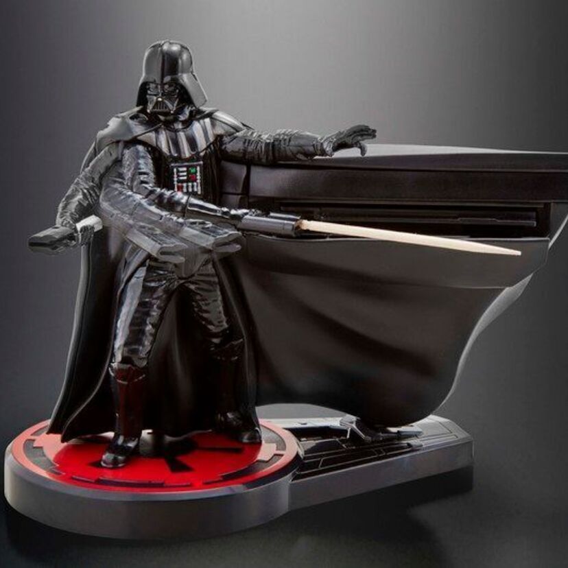 スター・ウォーズの”ダース・ベイダー”の『つまようじディスペンサー』が予約開始！！