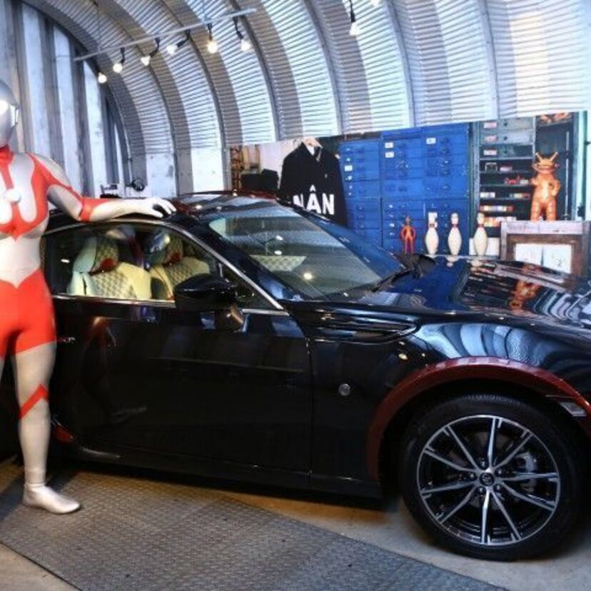 ウルトラマンがお届け！コンセプトカー「M78×86」をチャリティーオークションで特別出品！！