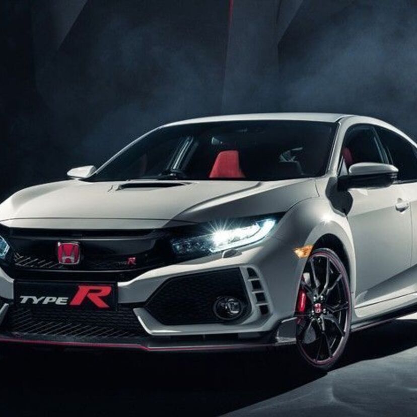 ホンダ新型「シビック TYPE R」320馬力の量産モデルが公開！次世代のタイプRを目指す！！