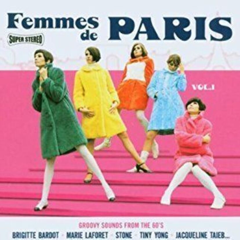 60年代後半から70年代にかけてのフレンチ・ポップスはオシャレで今でも心が躍る曲ばかり。胸がキュンとなる曲がたくさんありますよ。