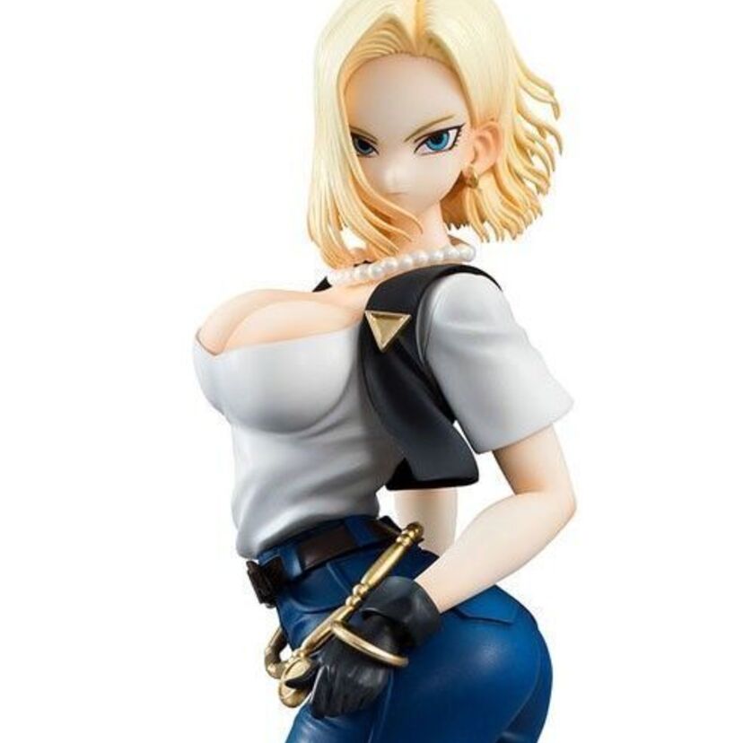 クールビューティー「人造人間18号」がメガハウスから再度フィギュア化！スタイルが良過ぎる！！