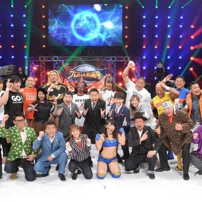 テレビ朝日『プロレス総選挙』アントニオ猪木が「史上最高のプロレスラー」に決定！