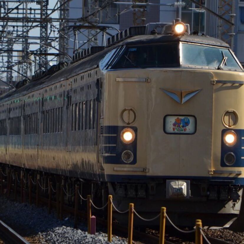 【ついに引退】昼も夜も働きまくり【５８３系】４月に引退