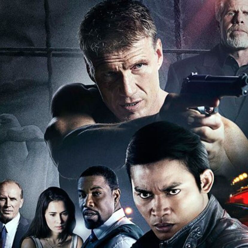 ドルフ・ラングレンが「マッハ!!!!!!!!」のトニー・ジャーと共演！