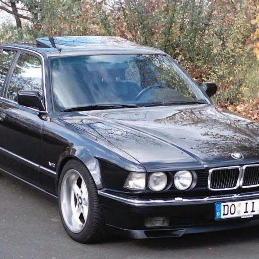 ベンツの対抗馬『BMW７シリーズ』E32の魅力！！