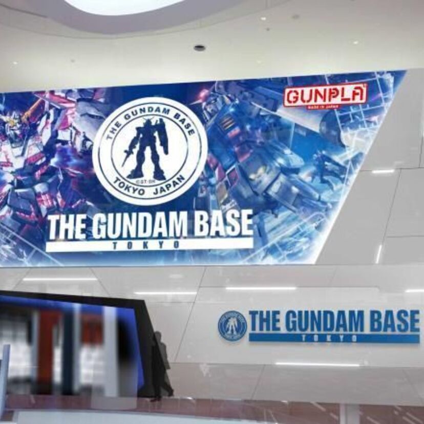 国内初の「ガンプラ」総合施設が夏オープン！世界一の品揃えとなる約2000種類を販売予定！！