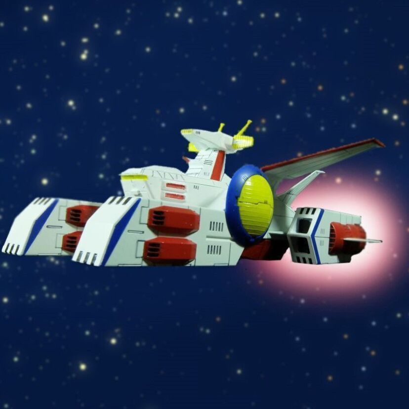 『ガンプラり歩き旅』その004　～『ガンダム』企画段階での主役メカ　木馬のペガサスプラモデルで登場！～