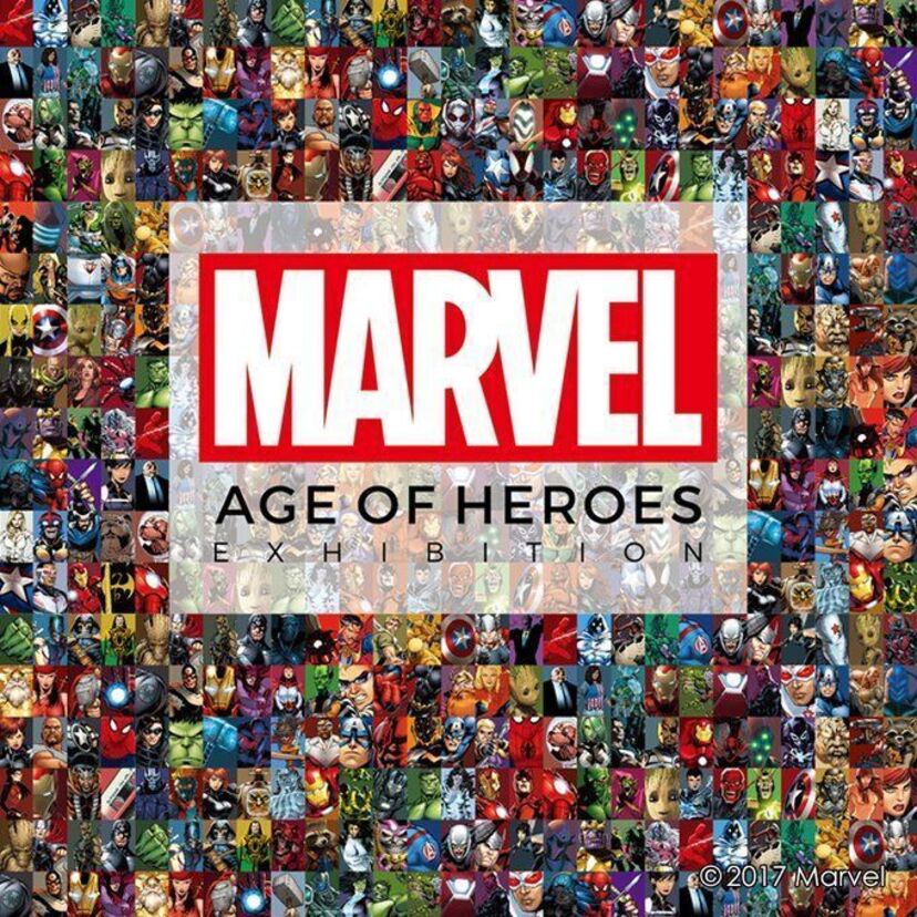 マーベル（MARVEL）が日本で初の展示会を開催！六本木を皮切りに全国を巡回予定！