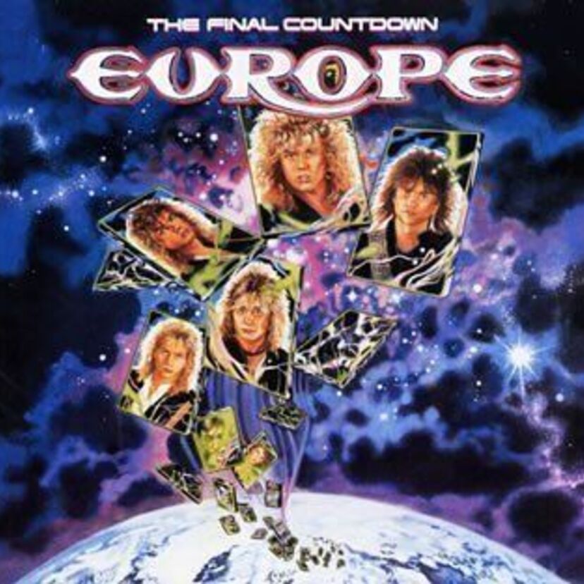一世を風靡したバンド【EUROPE】の代表作【THE　FINAL　COUNTDOWN】