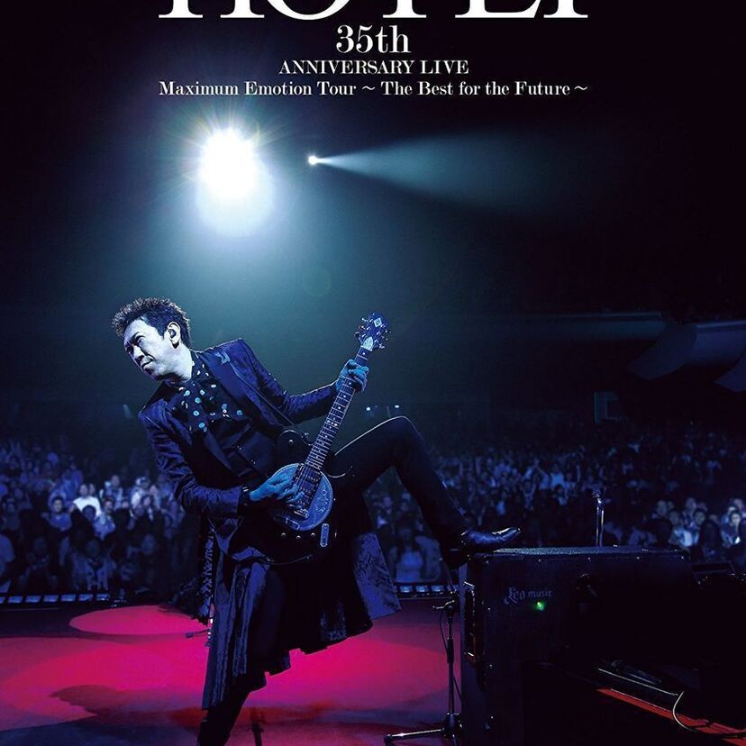 布袋寅泰、35周年全国ホールツアー・ファイナル公演の映像作品が本日発売！ズッケロ共演も収録！！