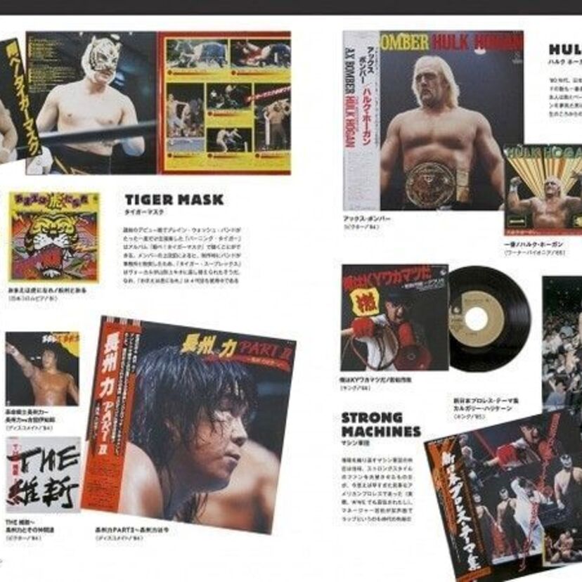 プロレス実況でおなじみのアナウンサー清野茂樹が ”プロレステーマ曲”を特集した書籍を発売！！