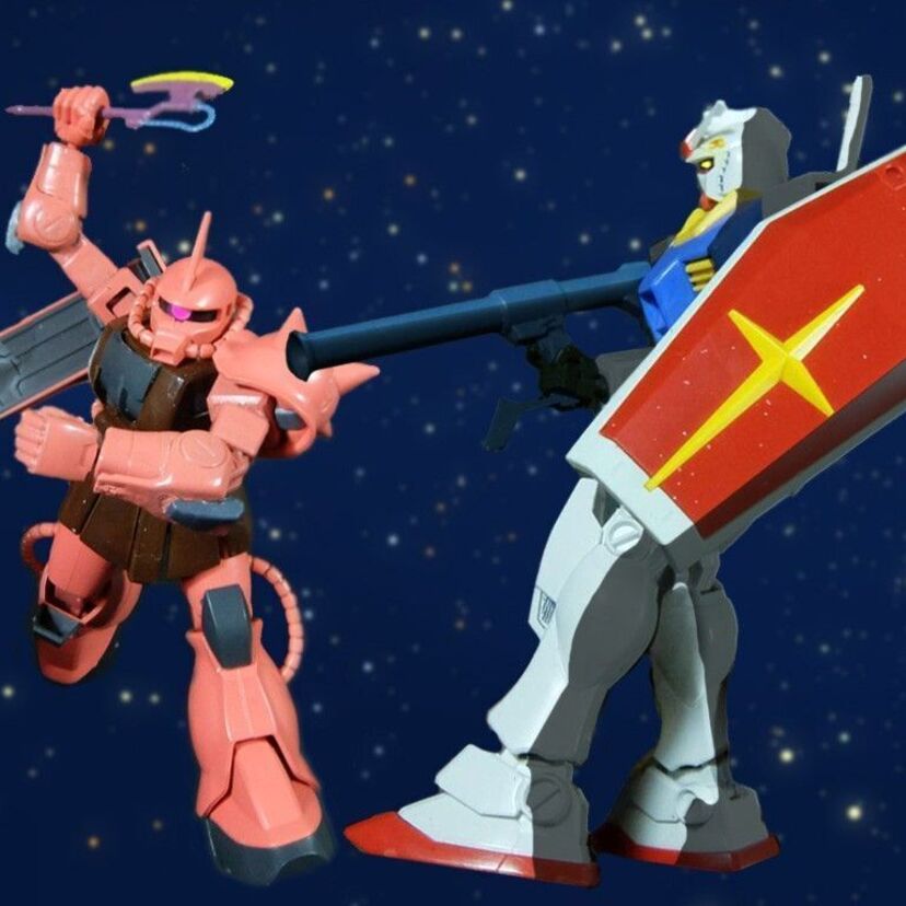 『ガンプラり歩き旅』その005　～「やっぱり武器はたくさんあったほうがいい！」～