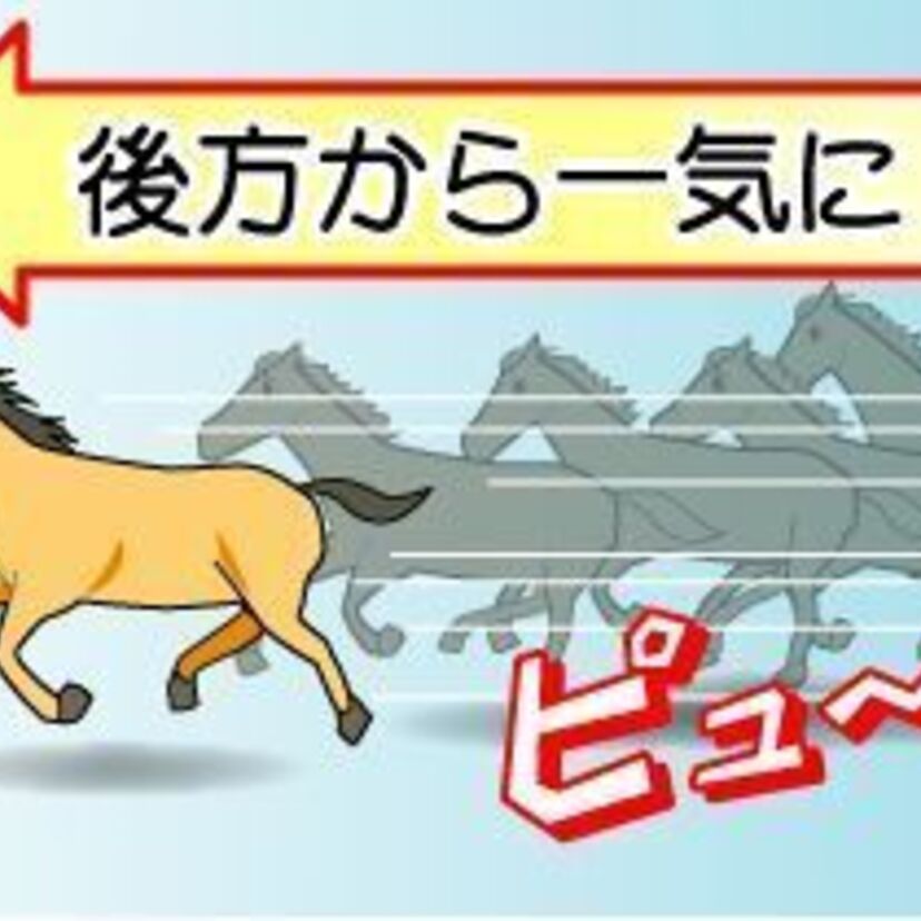 【動画】驚異のラストスパート！競馬を知らない素人が見ても興奮したレース･７選