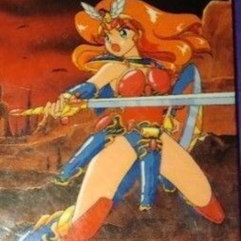 ファミコン「マドゥーラの翼」女戦士の主人公が活躍するアクションゲームだった！