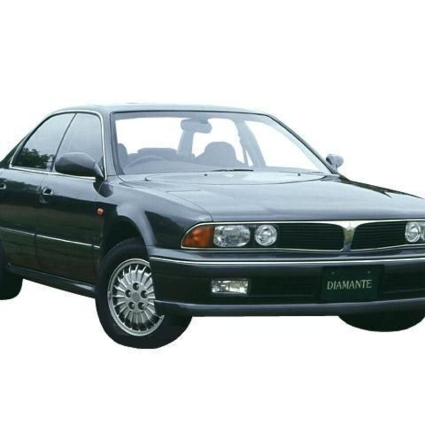 大ヒットした3ナンバー専用車【三菱・ディアマンテ】＜1990年日本カー・オブ・ザ・イヤー＞