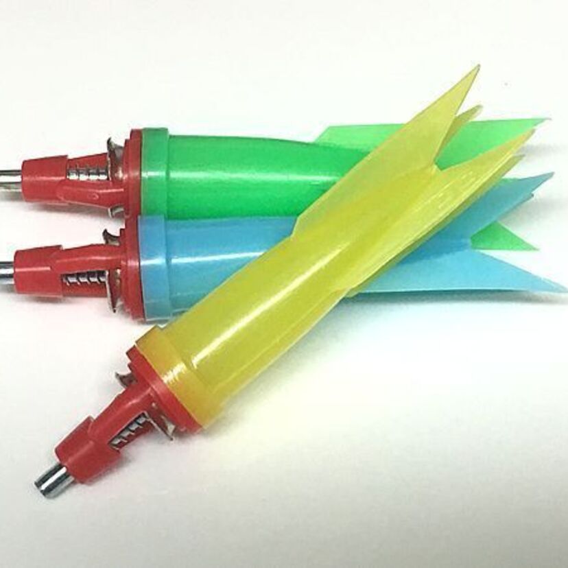 『ロケット弾（ジャンプ弾）』シンプル過ぎる遊び方が楽しかった懐かしの玩具