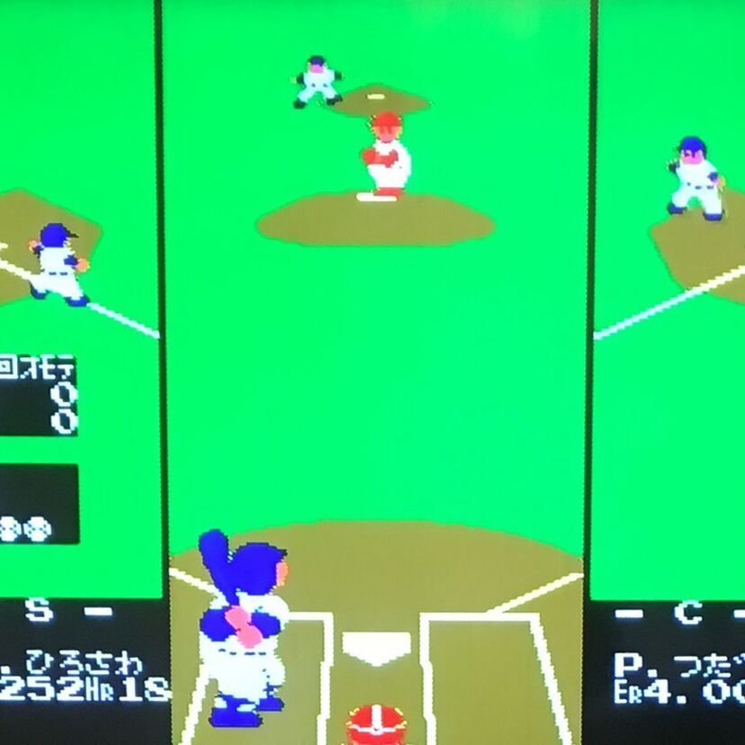 クイズ【ファミコン版・ファミスタ】懐かしい当時の選手やチームに関する問題です。