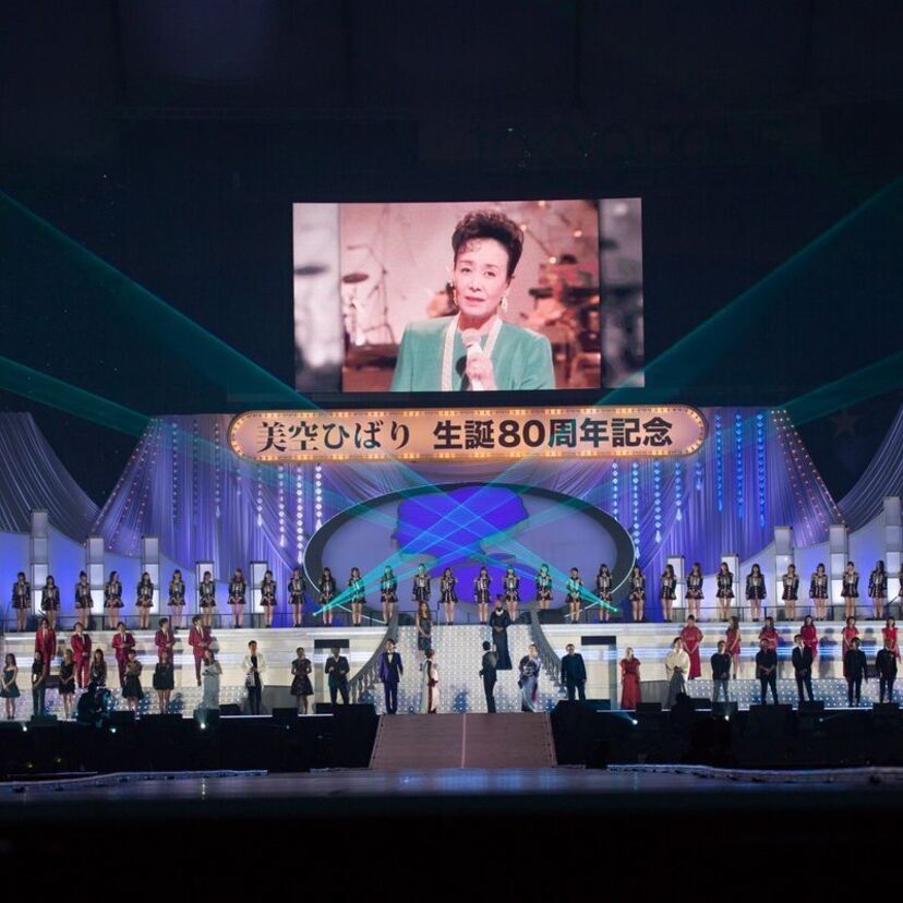 「美空ひばり生誕80周年チャリティー」に、五木ひろし、坂本冬美、さだまさしら豪華メンバーが集結！