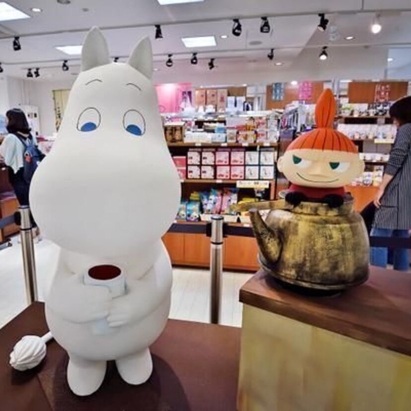 全国初開催!!70周年記念の【ムーミン】ミニマーケットが吉祥寺パルコで開催中
