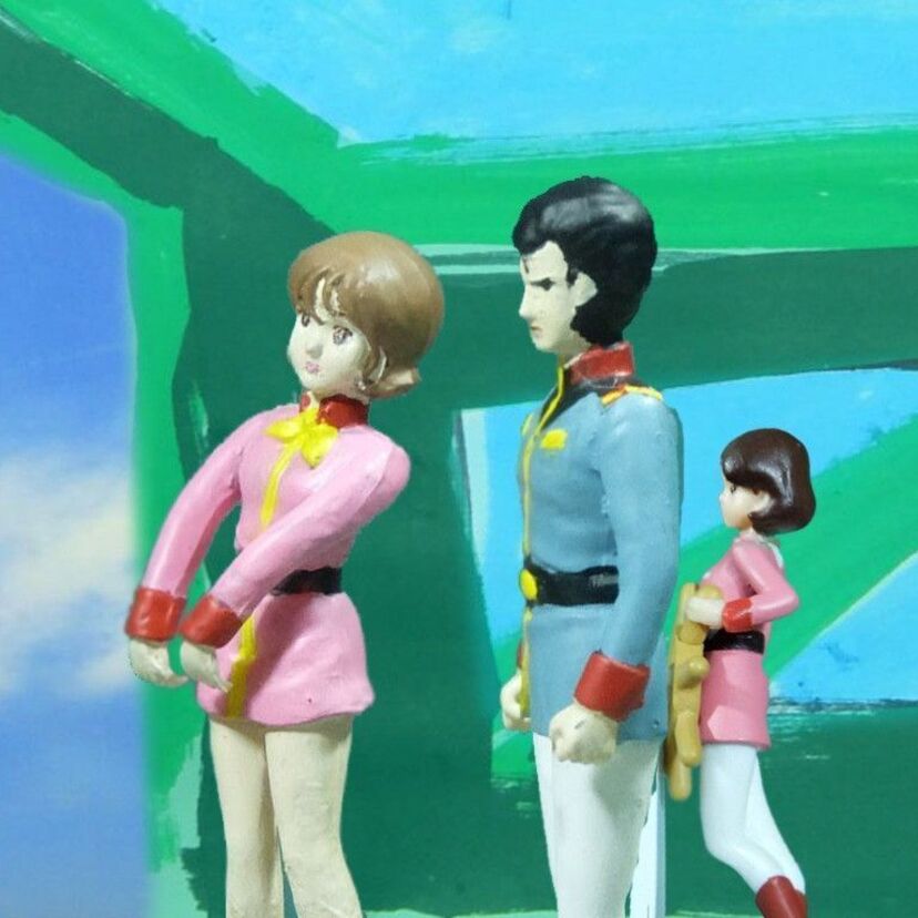 『ガンプラり歩き旅』その006　～他人の空似にゃ無理がある！～