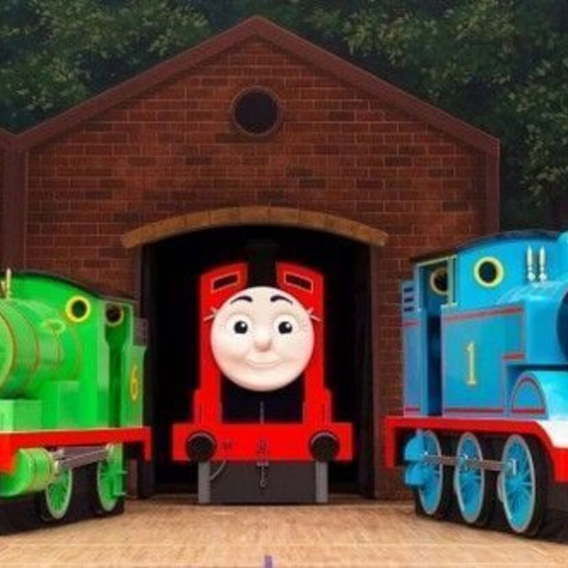 「きかんしゃトーマス」のミュージカルが全国ツアーへ出発進行！歌と映像で子供達を楽しませる！