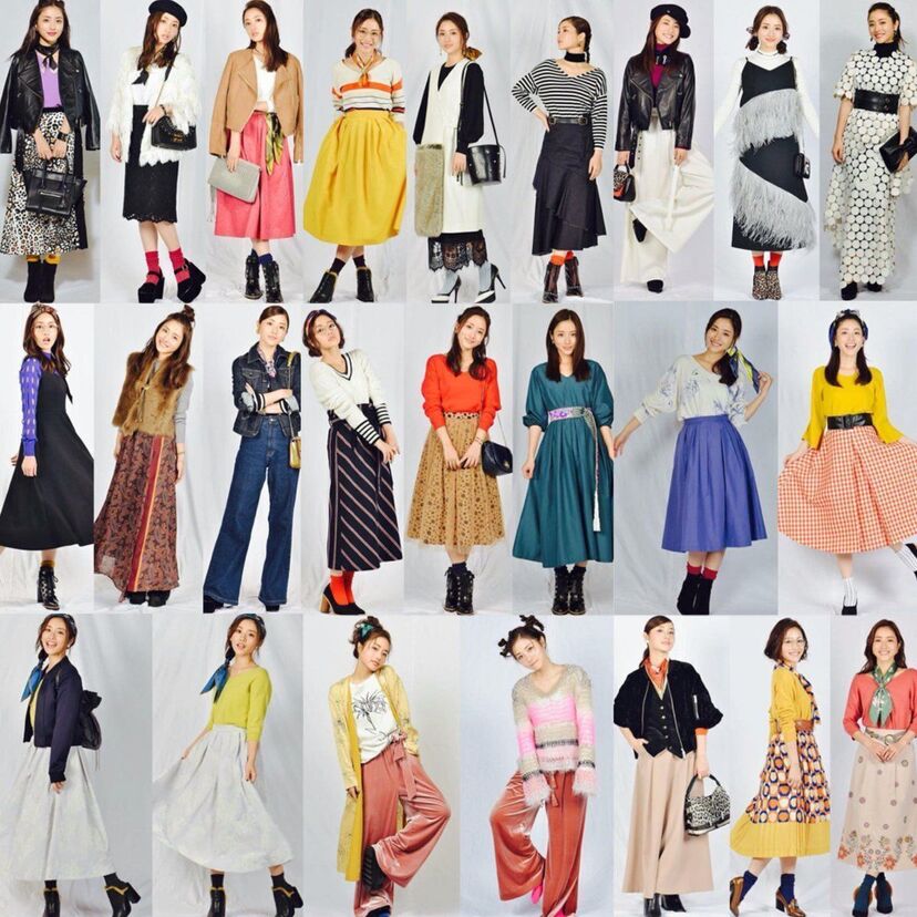 時代を回り続けるファッション【７０年～８０年代】