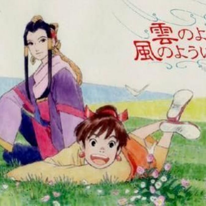 隠れた名作アニメ「雲のように風のように」日本ファンタジーノベル大賞最初の受賞作品だった！