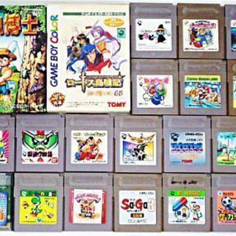 任天堂から発売された【ゲームボーイ】の【ソフト】の売上ランキングトップ30を紹介！！