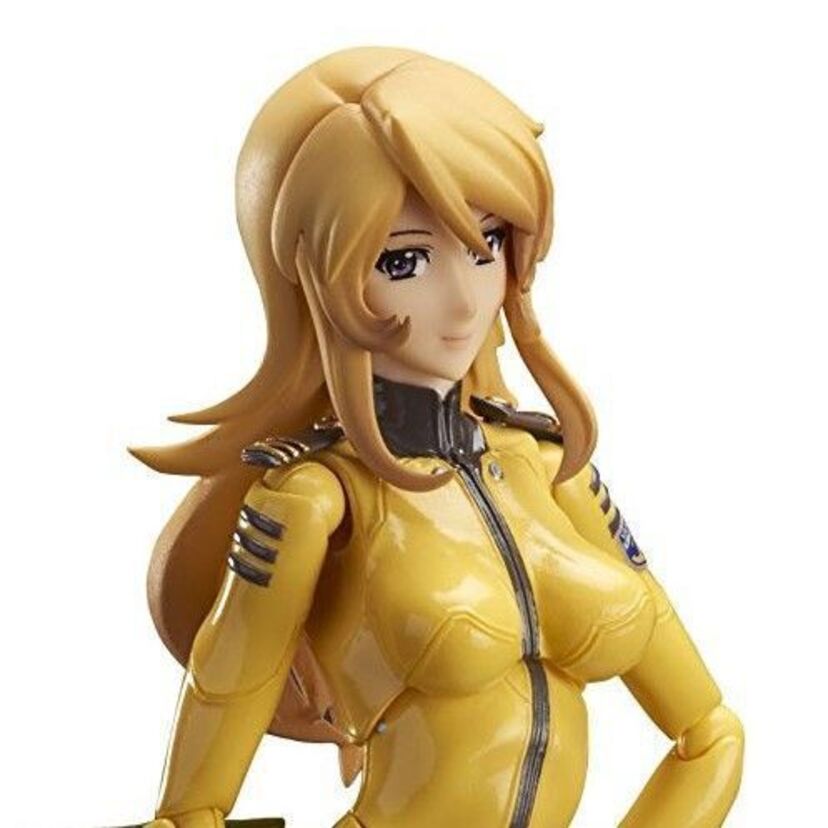 「宇宙戦艦ヤマト2202 愛の戦士たち」のヒロイン／森雪のアクションフィギュアが8月に発売！