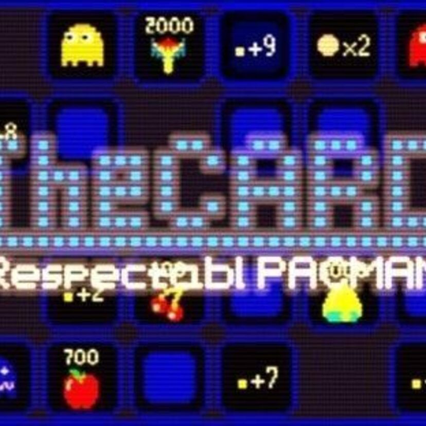 80年代の人気ゲーム「パックマン」のカードゲーム『ザカード』が無料配信開始！