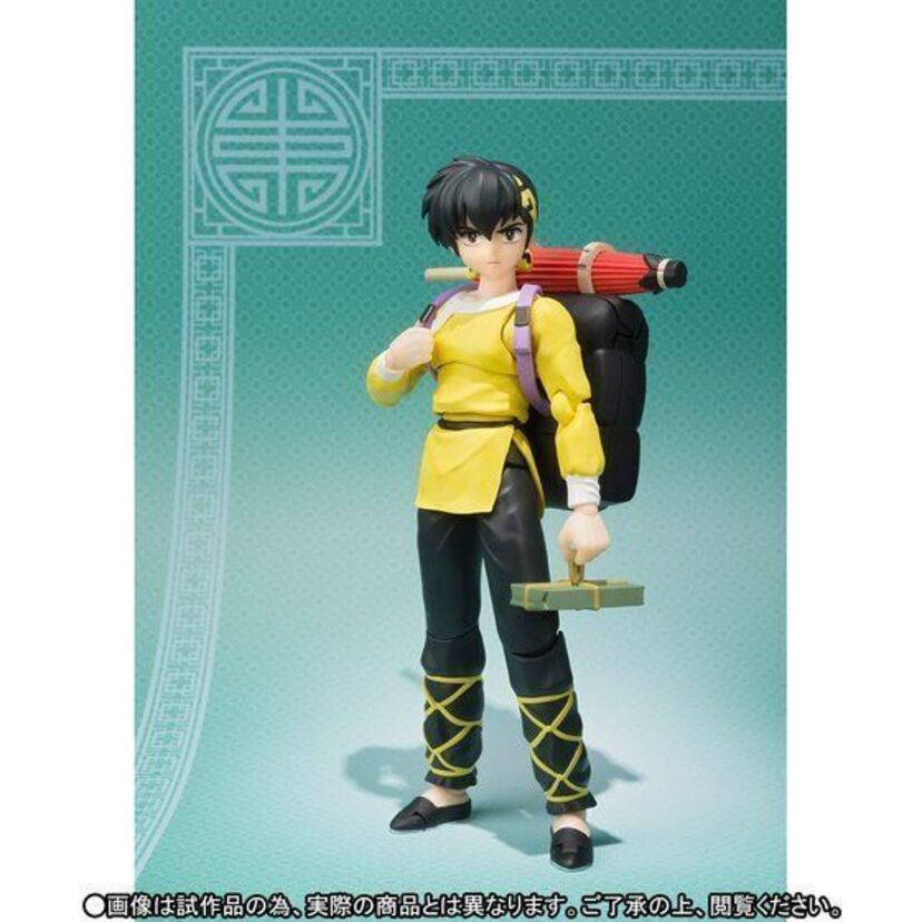 乱馬のライバルである響良牙がフィギュア化！『らんま1/2』の世界観を再現可能！