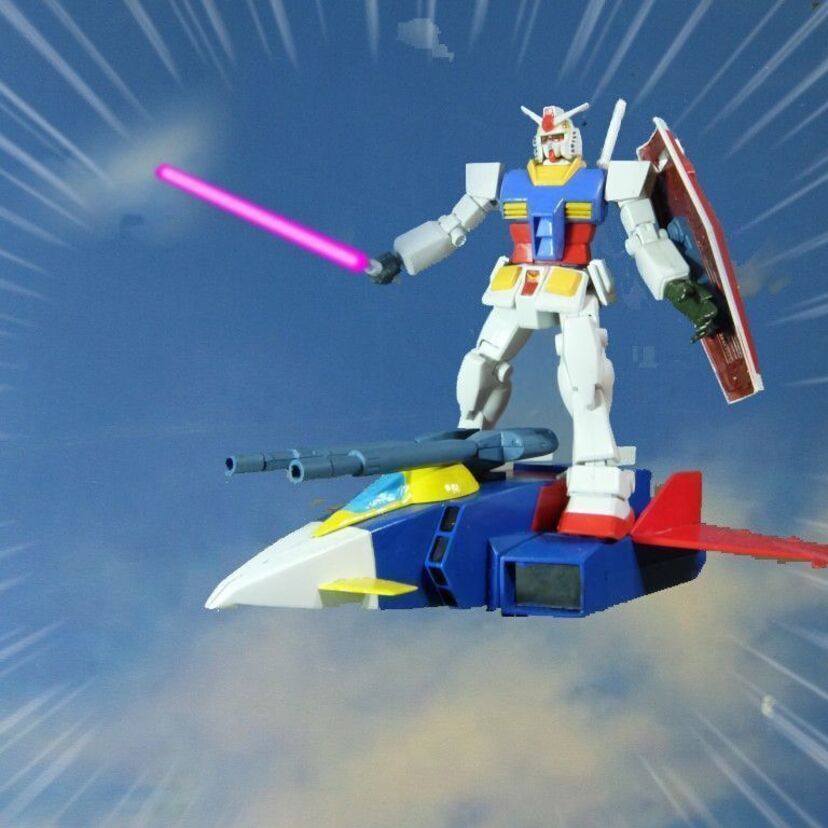 『ガンプラり歩き旅』その8 ～ガンダム強化スーパー合体メカ登場！～