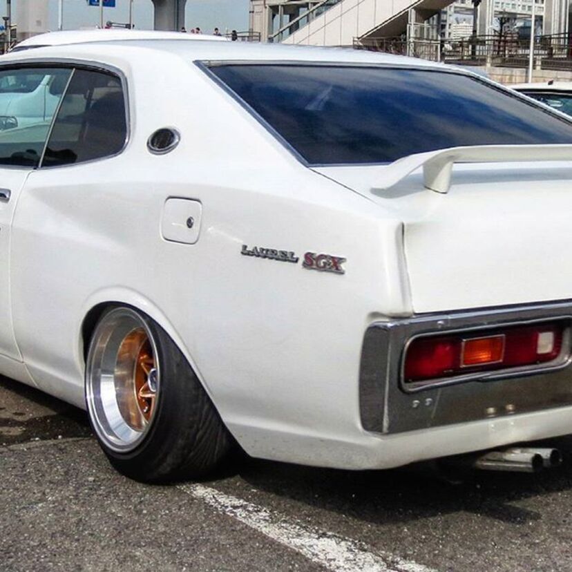 80年代始め『ブタケツ』の愛称で親しまれた２代目ローレルSGXの魅力！！
