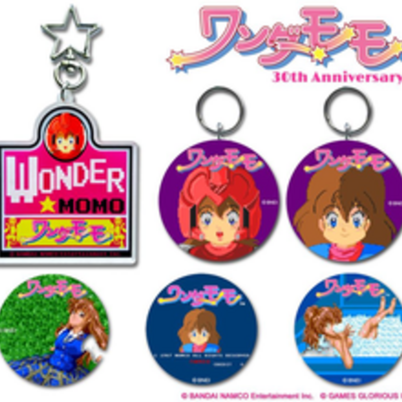 「ワンダーモモ」30周年記念！バンダイナムコとゲームスグロリアースとコラボした記念商品が発売へ！